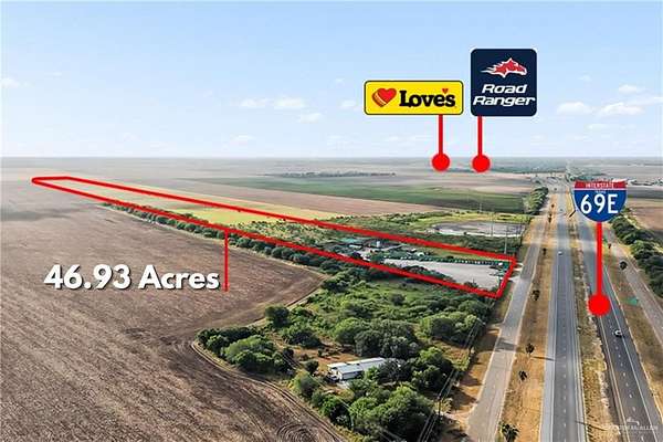 47 Acres of Land for Sale in Harlingen, Texas