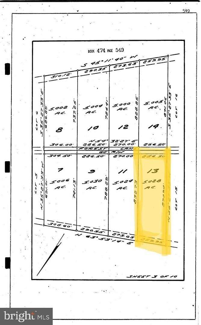 5 Acres of Residential Land for Sale in Gore, Virginia