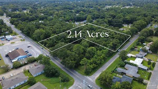 2.14 Acres of Mixed-Use Land for Sale in Pensacola, Florida