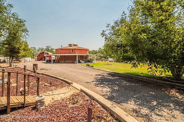 9.46 Acres of Land with Home for Sale in Farmington, New Mexico
