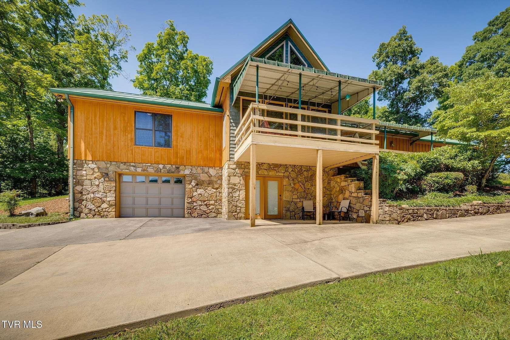 3.77 Acres of Land with Home for Sale in Unicoi, Tennessee