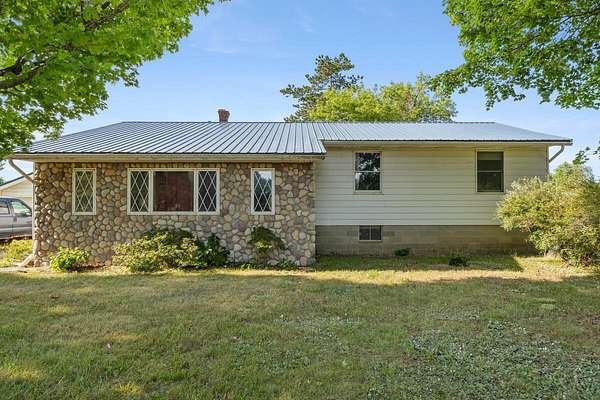 46.3 Acres of Land with Home for Sale in Morley, Michigan