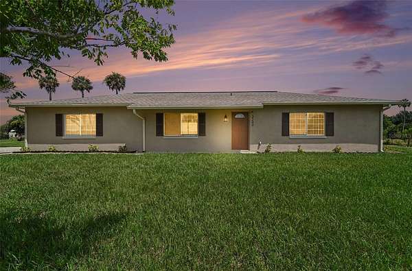 7 Acres of Land with Home for Sale in Mims, Florida