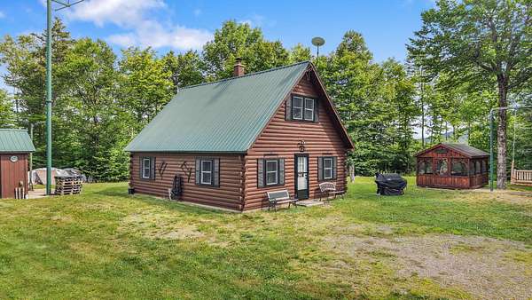 38 Acres of Recreational Land with Home for Sale in Mount Chase Town, Maine