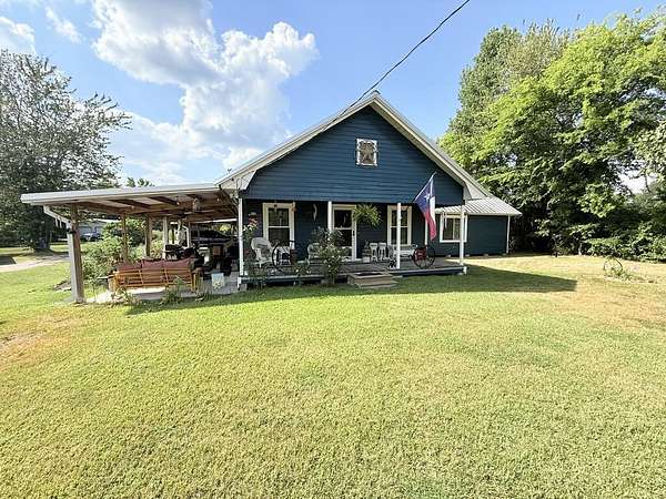 5.1 Acres of Land with Home for Sale in Timpson, Texas