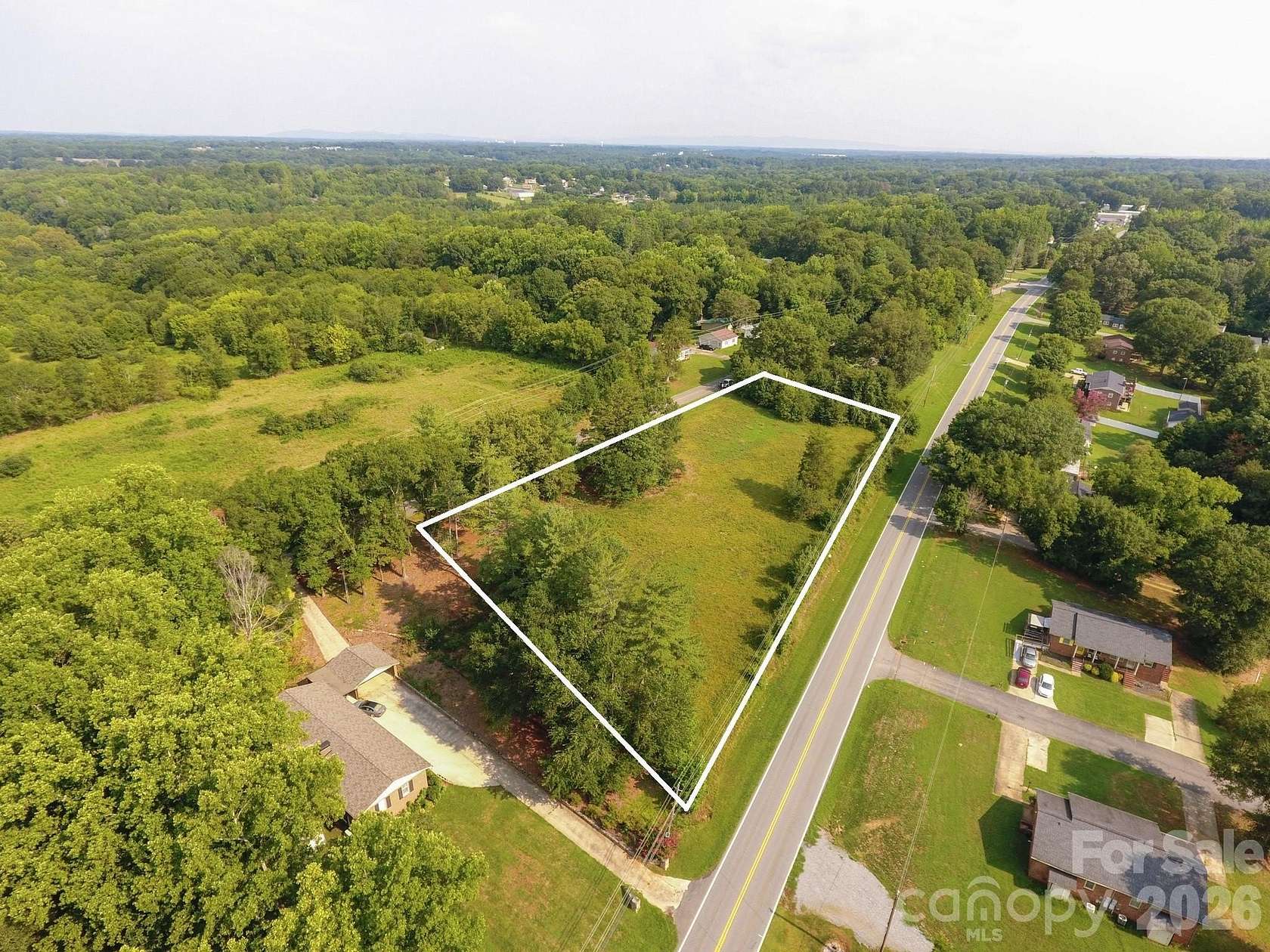 1.67 Acres of Residential Land for Sale in Shelby, North Carolina