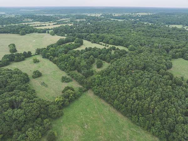 70.3 Acres of Land with Home for Sale in Neosho, Missouri