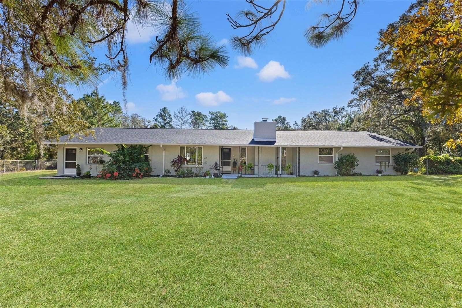 2 Acres of Land with Home for Sale in Hudson, Florida