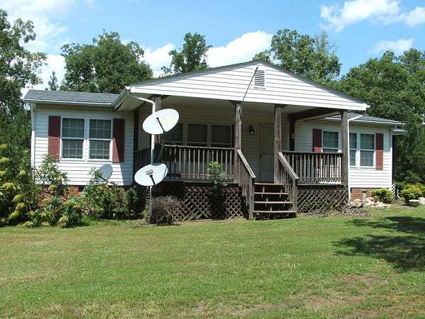 11.3 Acres of Land with Home for Sale in Saxe, Virginia