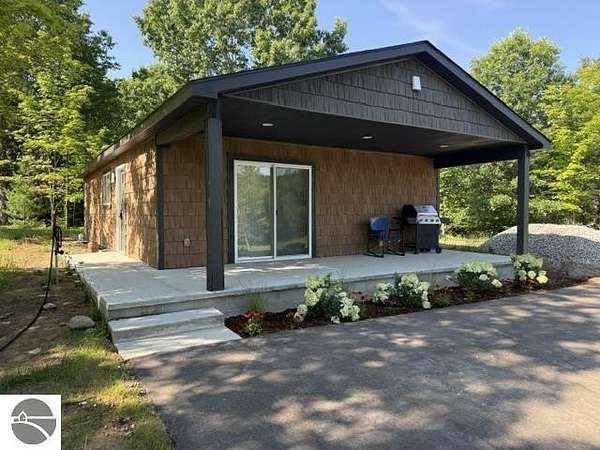 7.74 Acres of Land with Home for Sale in Fife Lake, Michigan