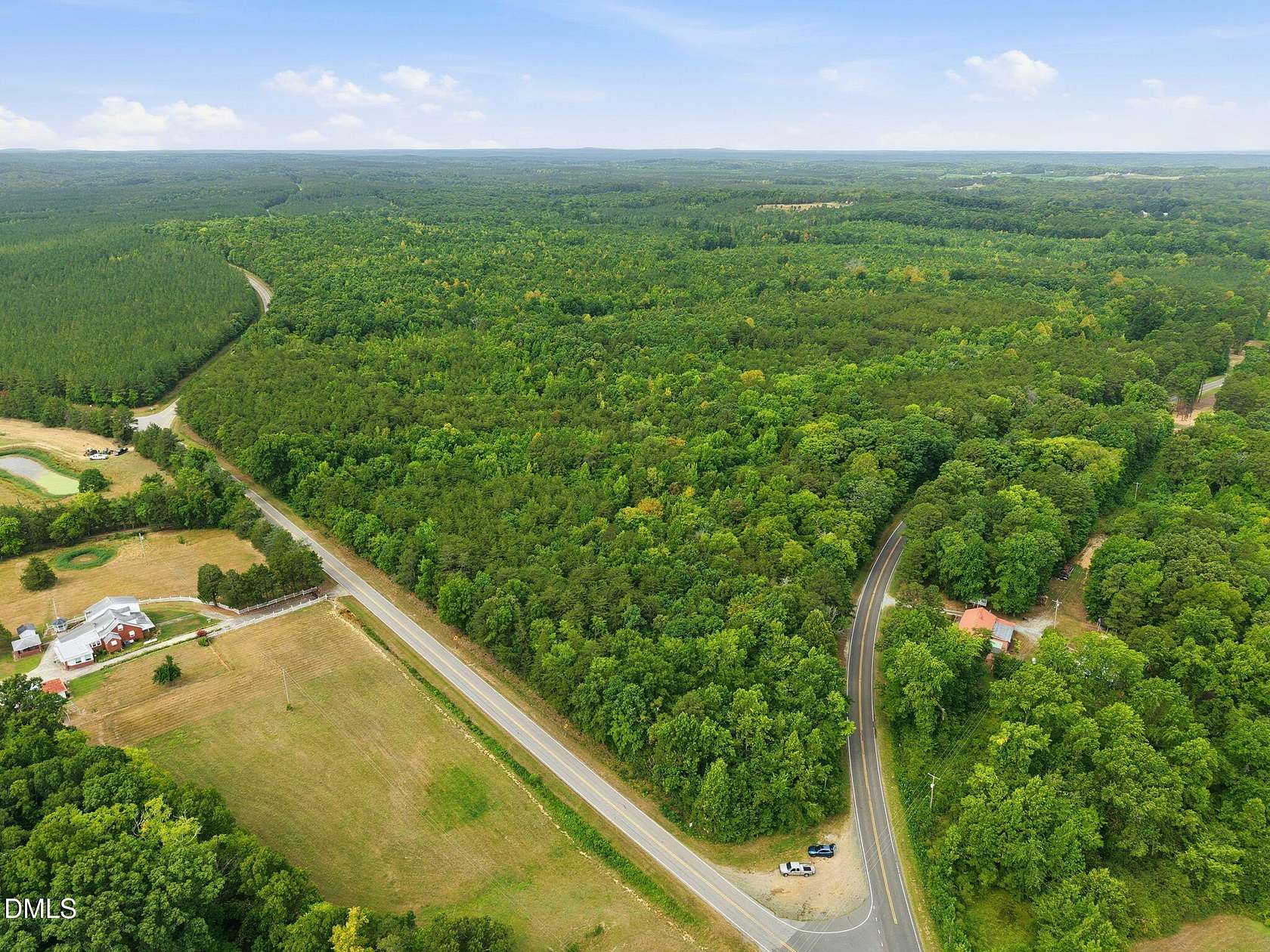 49.7 Acres of Recreational Land for Sale in Oxford, North Carolina