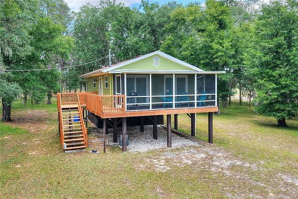 10 Acres of Recreational Land with Home for Sale in Lake Wales, Florida