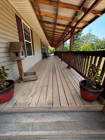 6.87 Acres of Land with Home for Sale in Okemah, Oklahoma