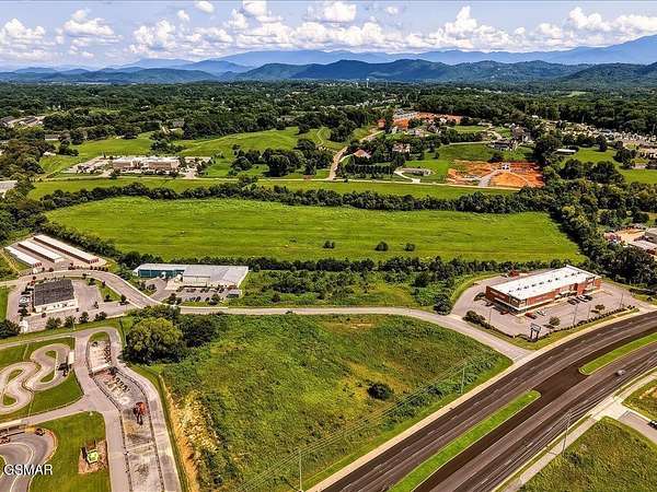 34.8 Acres of Land for Sale in Sevierville, Tennessee