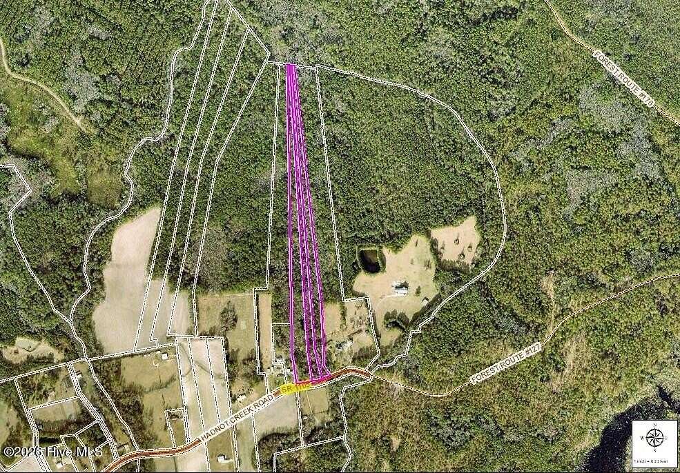 14 Acres of Land for Sale in Swansboro, North Carolina