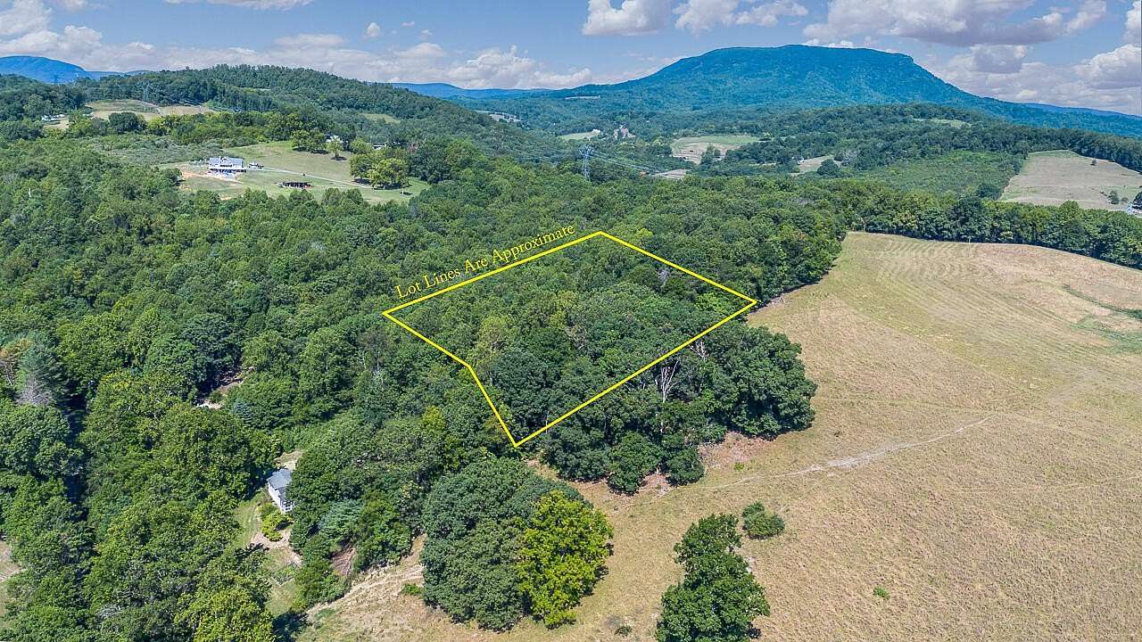 3 Acres of Residential Land for Sale in Lexington, Virginia