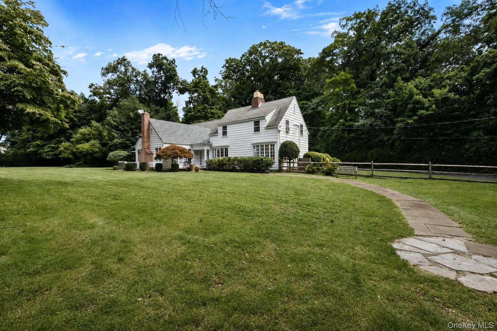 2 Acres of Land with Home for Sale in Old Brookville, New York