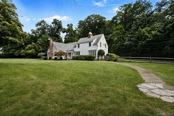 2 Acres of Land with Home for Sale in Old Brookville, New York