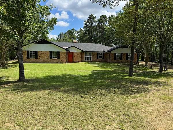 3.75 Acres of Land with Home for Sale in Zwolle, Louisiana