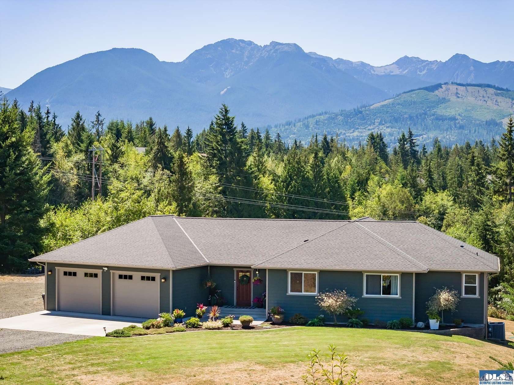 2.1 Acres of Land with Home for Sale in Port Angeles, Washington