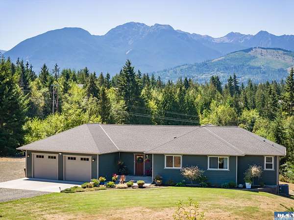 2.1 Acres of Land with Home for Sale in Port Angeles, Washington