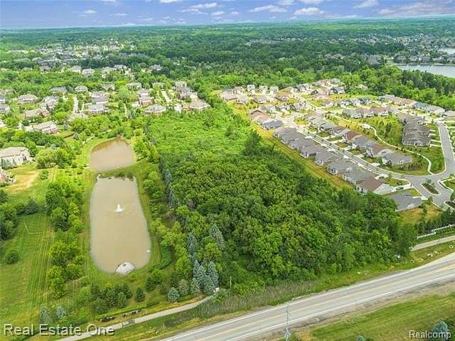 6.2 Acres of Residential Land for Sale in Northville Township, Michigan