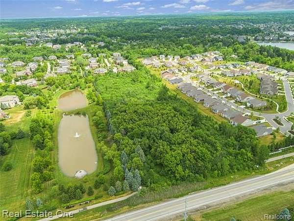 6.2 Acres of Residential Land for Sale in Northville Township, Michigan