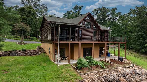 4.9 Acres of Land with Home for Sale in Taylorsville, North Carolina