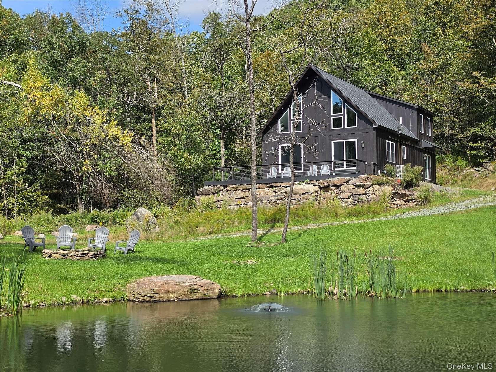 3.2 Acres of Land with Home for Sale in Callicoon Center, New York