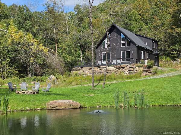3.2 Acres of Land with Home for Sale in Callicoon Center, New York