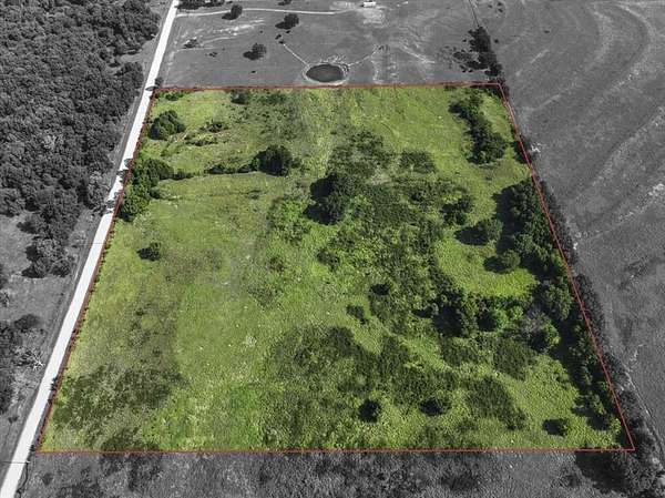 10 Acres of Recreational & Residential Land for Sale in Byars, Oklahoma
