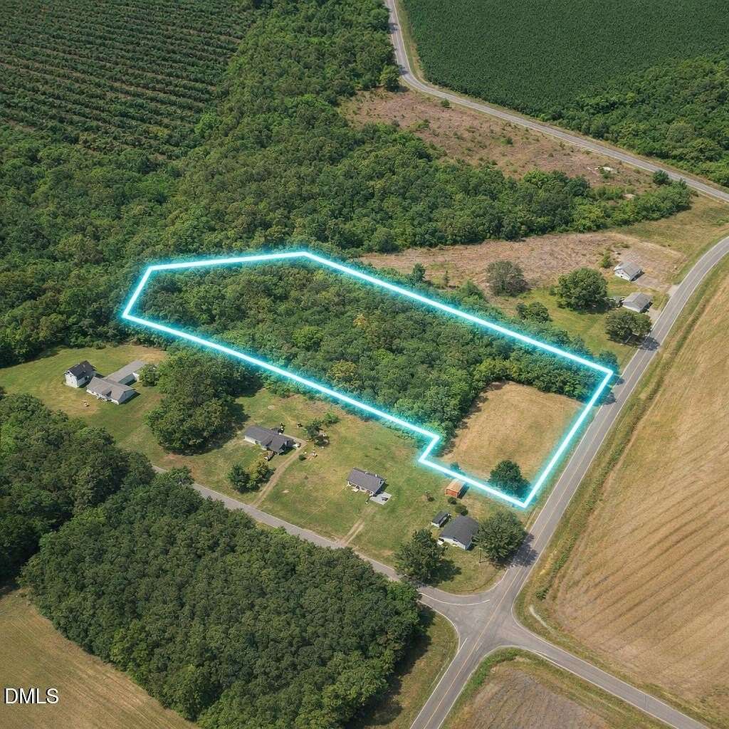 4.8 Acres of Residential Land for Sale in Colerain, North Carolina