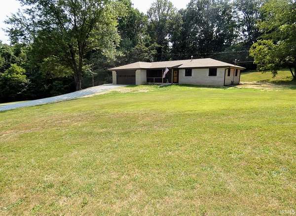 4.3 Acres of Land with Home for Sale in Bedford, Indiana