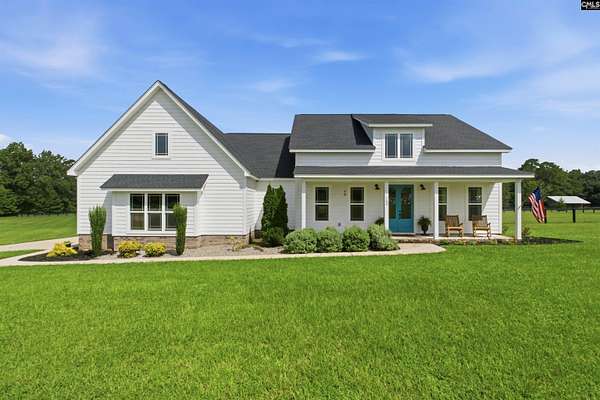 10.8 Acres of Land with Home for Sale in Camden, South Carolina