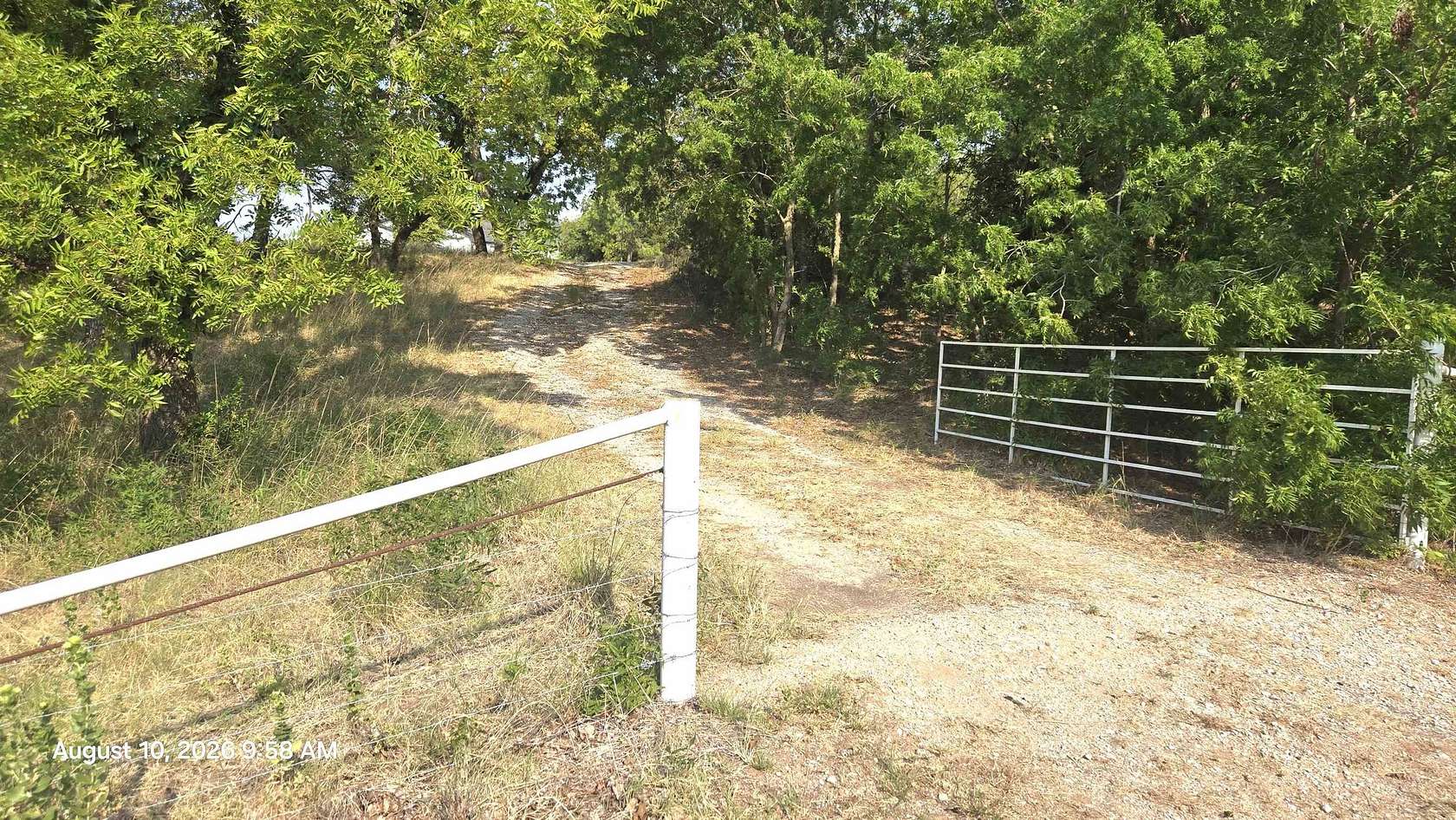 2.38 Acres of Land with Home for Sale in Ringwood, Oklahoma