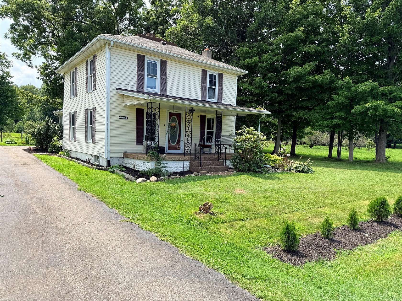 11 Acres of Land with Home for Sale in Springfield Township, Pennsylvania