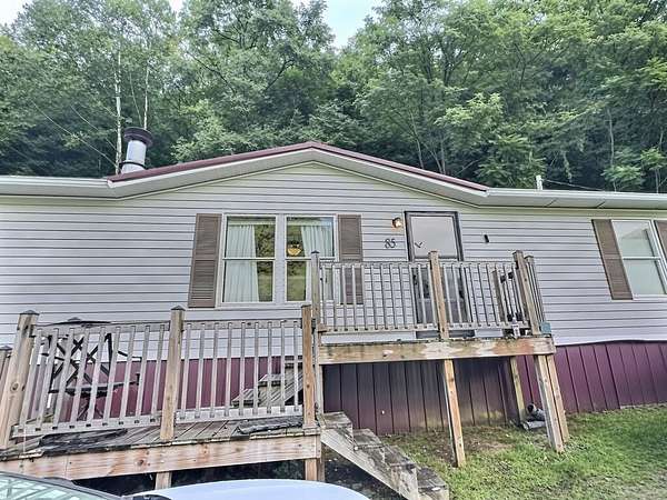 3.24 Acres of Land with Home for Sale in Sidney, Kentucky