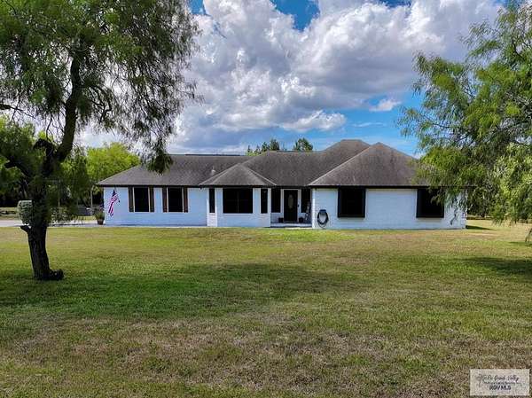 1.56 Acres of Land with Home for Lease in Los Fresnos, Texas