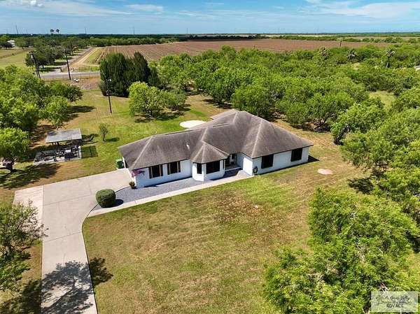 1.56 Acres of Land with Home for Lease in Los Fresnos, Texas