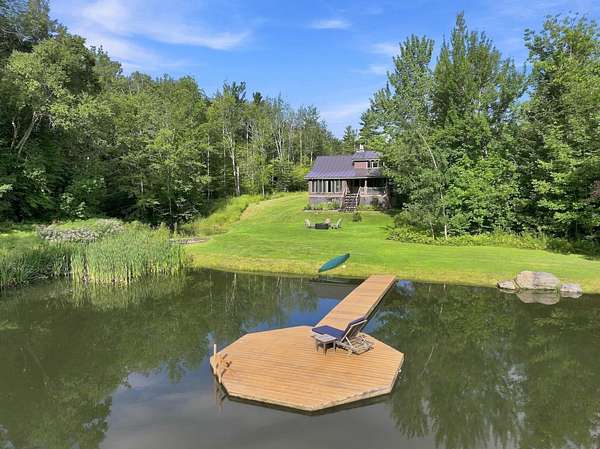 5.1 Acres of Land with Home for Sale in Stowe, Vermont
