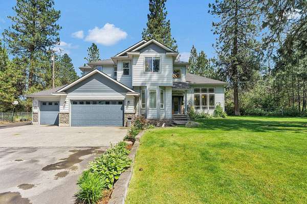 1.89 Acres of Land with Home for Sale in Spokane, Washington
