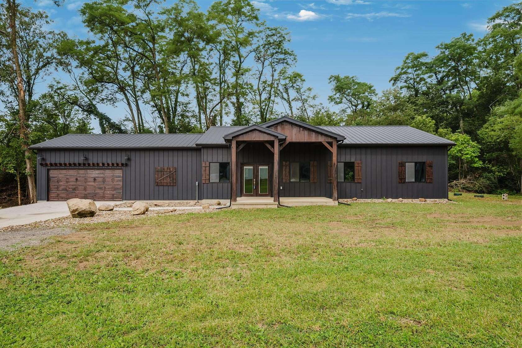 1.84 Acres of Land with Home for Sale in Marengo, Ohio