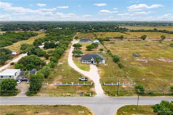 5.19 Acres of Land with Home for Sale in Weslaco, Texas