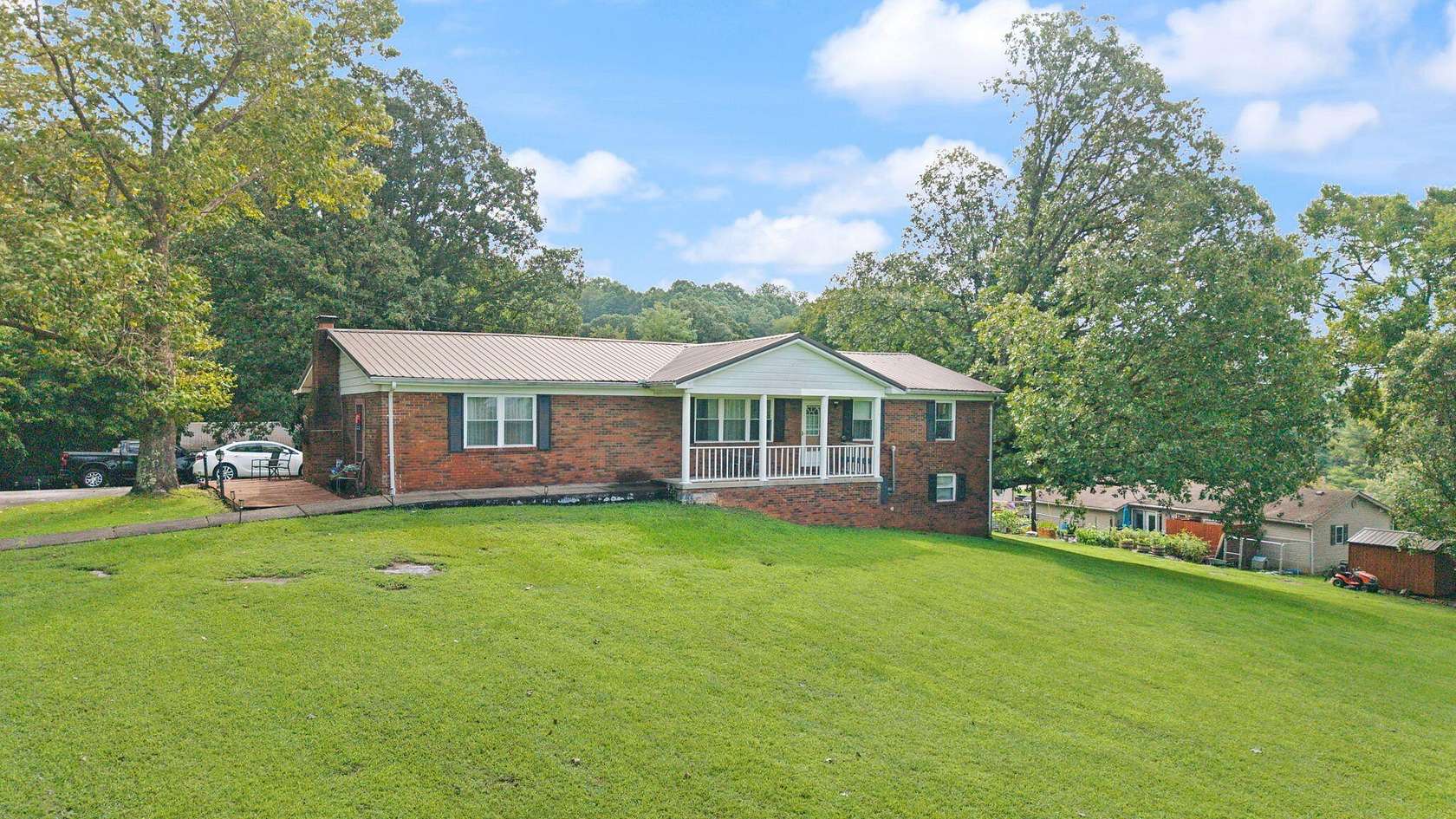 2 Acres of Land with Home for Sale in Ferguson, Kentucky