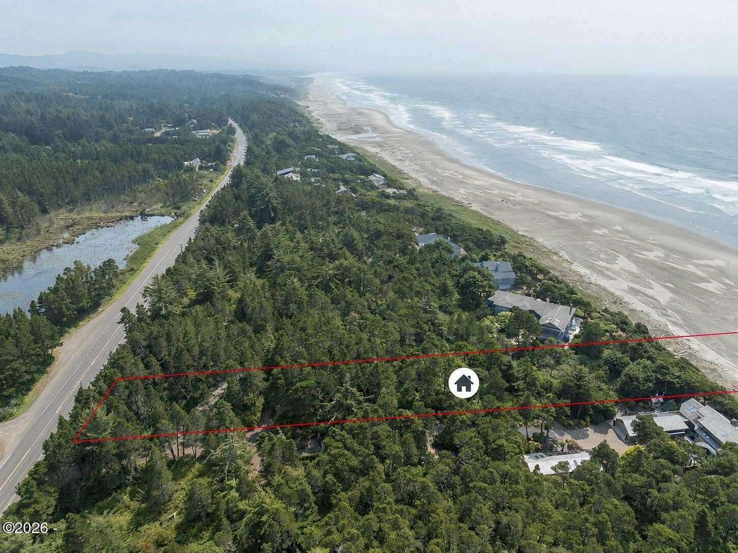 1.66 Acres of Residential Land for Sale in Seal Rock, Oregon