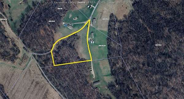 4 Acres of Residential Land for Sale in Point Pleasant, West Virginia