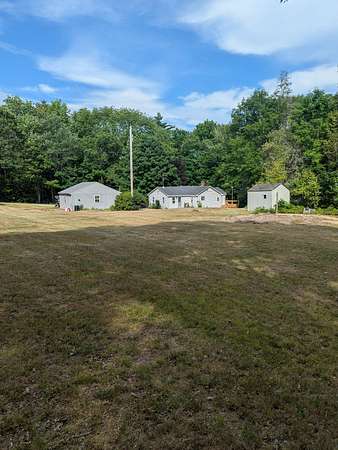 3.9 Acres of Land with Home for Sale in Alna, Maine