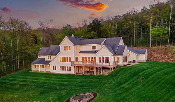 30.6 Acres of Recreational Land with Home for Sale in Sullivan, New Hampshire