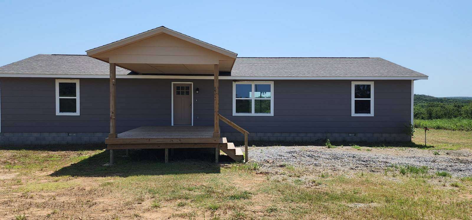 5 Acres of Land with Home for Sale in Scipio, Oklahoma