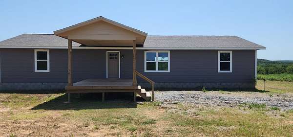 5 Acres of Land with Home for Sale in Scipio, Oklahoma